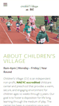 Mobile Screenshot of childrens-village.net